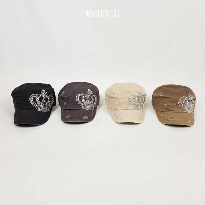 New World - Korean Children Fashion - #fashionkids - Crown Twinkle Hat - 4