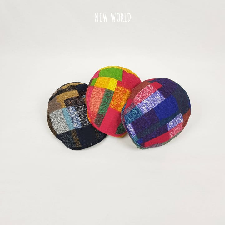 New World - Korean Children Fashion - #kidsshorts - Colorful Hunting Cap - 2