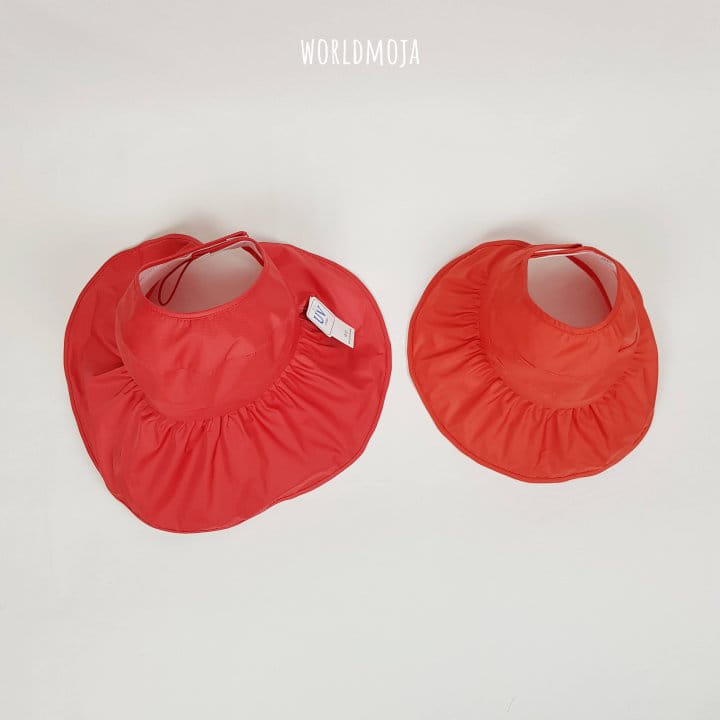 New World - Korean Children Fashion - #kidsshorts - P Muzi Sun Cap - 5