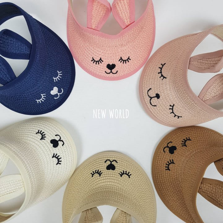 New World - Korean Children Fashion - #kidsshorts - Jisa Rabbit Sun Cap