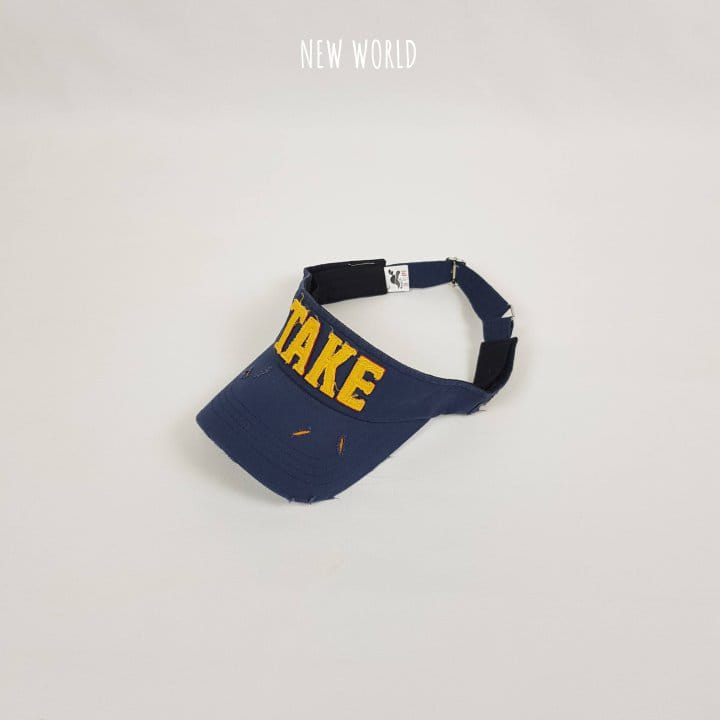New World - Korean Children Fashion - #kidsshorts - Adult Take Sun Cap - 9
