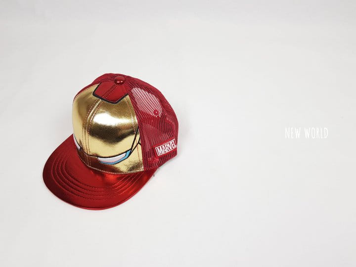 New World - Korean Children Fashion - #kidsshorts - Adult M Mesh Snapback  - 6