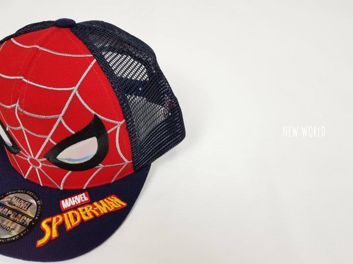 New World - Korean Children Fashion - #kidsshorts - Child M Mesh Snapback  - 5