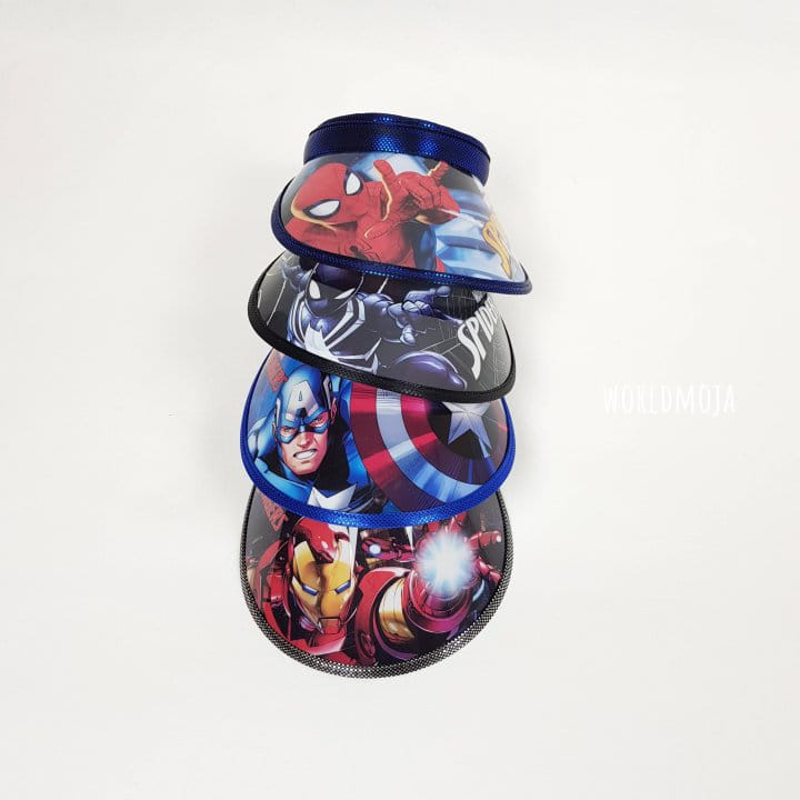 New World - Korean Children Fashion - #fashionkids - D M Character Sun Cap - 4