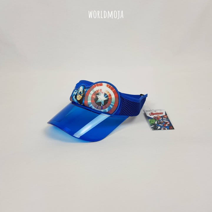 New World - Korean Children Fashion - #kidsshorts - D M Plastic Sun Cap - 3