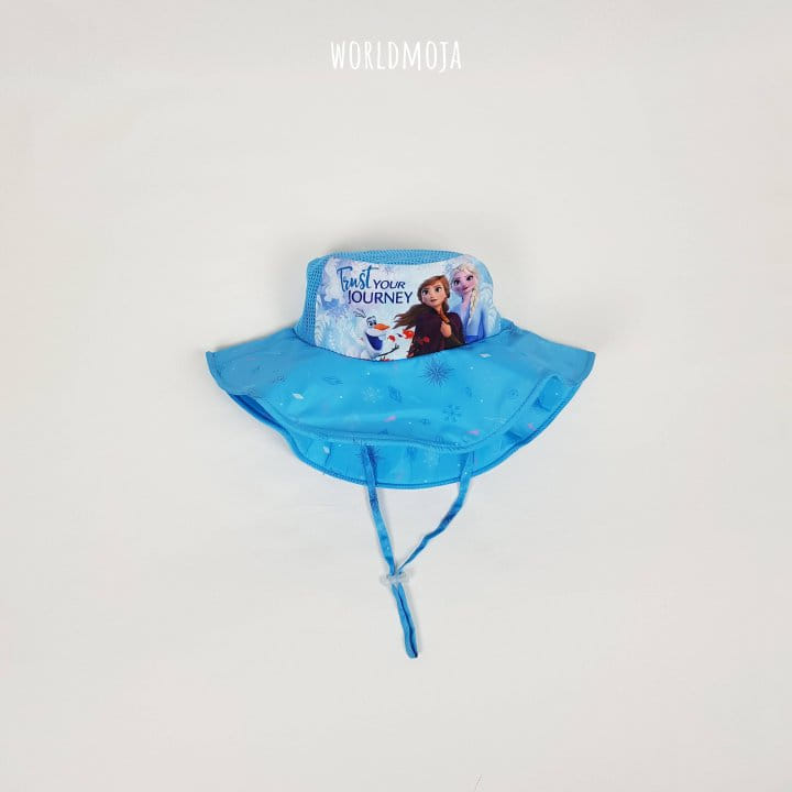New World - Korean Children Fashion - #kidsshorts - D M Mesh Bucket Hat - 2