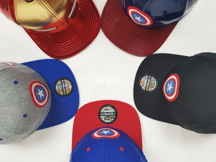 New World - Korean Children Fashion - #kidsshorts - Adult M Snapback