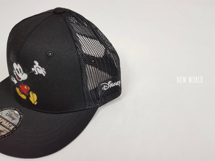 New World - Korean Children Fashion - #kidsshorts - M Mesh Snapback - 11