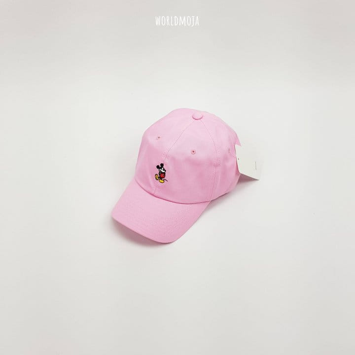 New World - Korean Children Fashion - #kidsshorts - Adult M Mini Logo Ball Cap - 9
