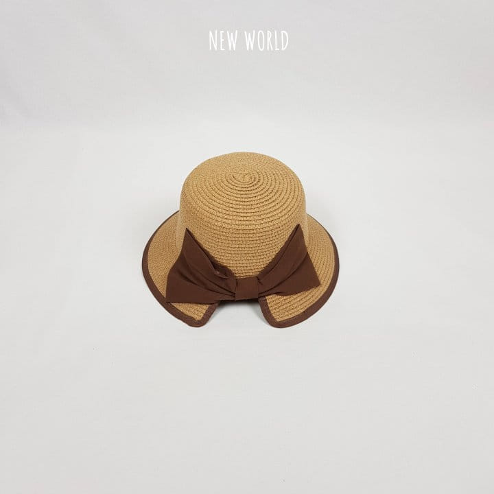 New World - Korean Children Fashion - #kidsshorts - Jisa Big Ribbon Hat - 10