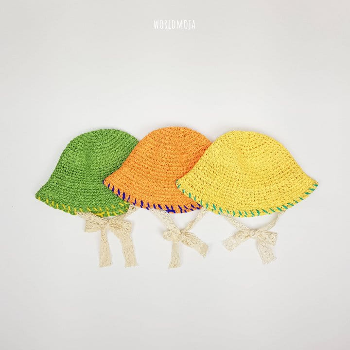 New World - Korean Children Fashion - #kidsshorts - Jisa Stitch Lace Bucket Hat - 8