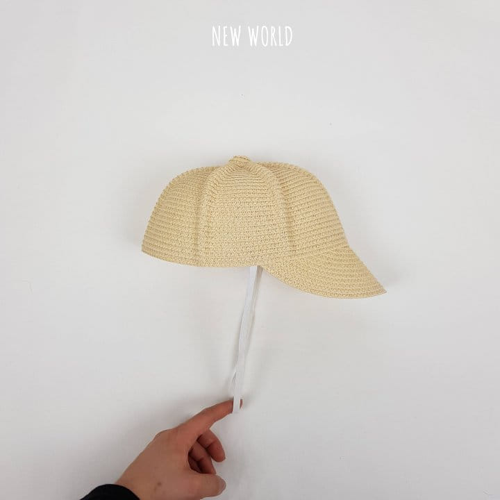 New World - Korean Children Fashion - #kidsshorts - Jisa Convex Riding Hat - 7