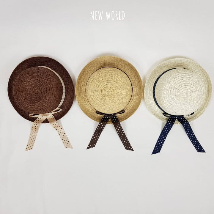 New World - Korean Children Fashion - #fashionkids - Jisa Ribbon Chaplin Hat - 4