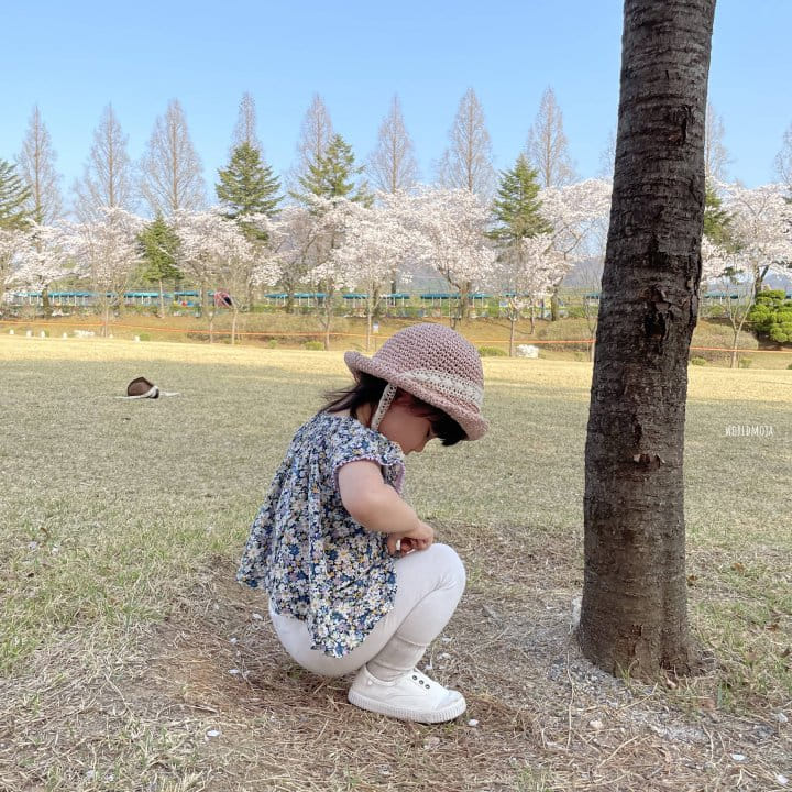 New World - Korean Children Fashion - #kidsshorts - Jisa Lace Chaplin Hat
