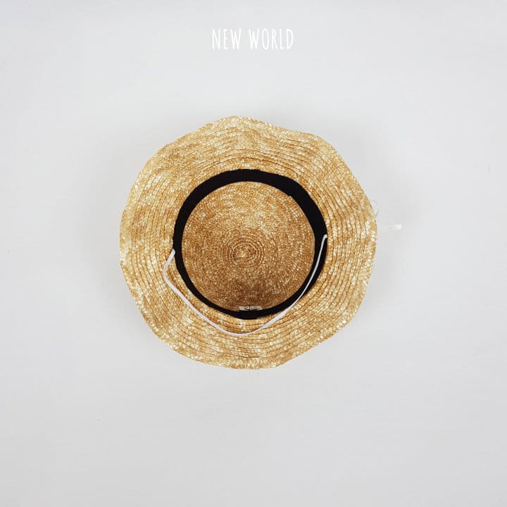New World - Korean Children Fashion - #kidsshorts - Spangle Straw Hat - 8