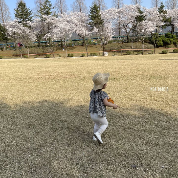 New World - Korean Children Fashion - #kidsshorts - Muzi Straw Hulra Hat - 2