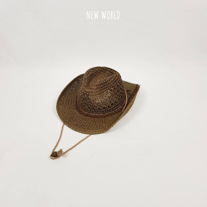 New World - Korean Children Fashion - #kidsshorts - Jisa Big Cow Hat - 5