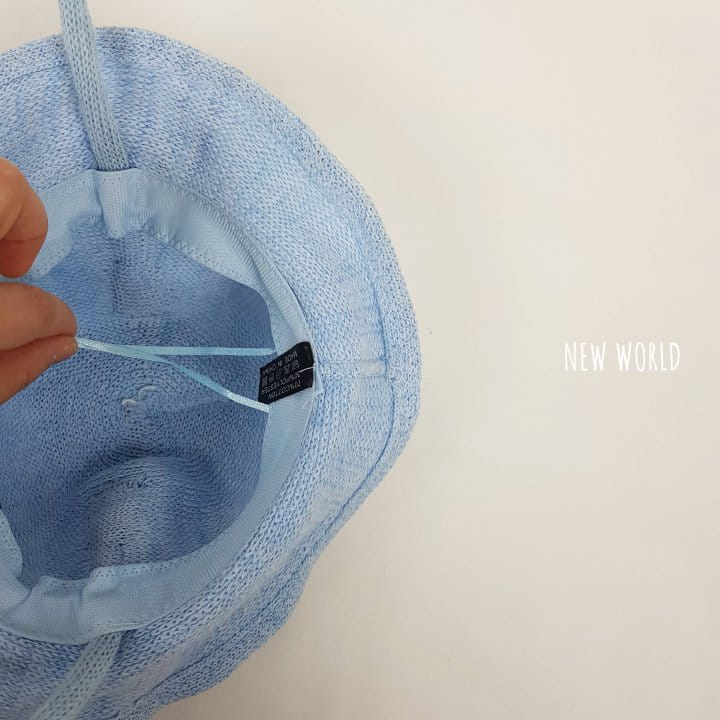 New World - Korean Children Fashion - #kidsshorts - Movable Ear Rabbit Bucket Hat - 5