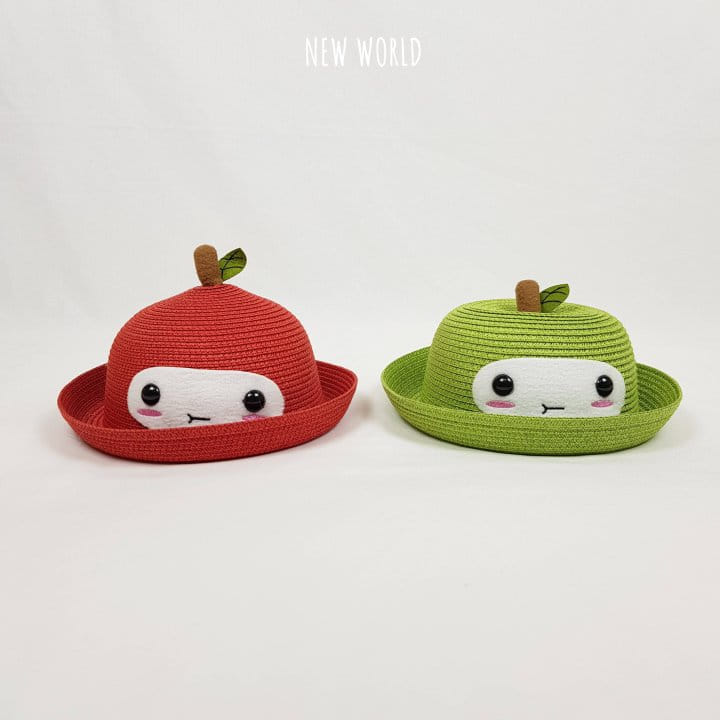 New World - Korean Children Fashion - #kidsshorts - Apple Fedora - 2