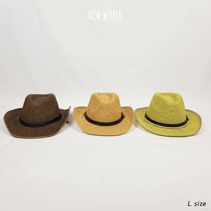 New World - Korean Children Fashion - #kidsshorts - Jisa Cow Hat - 3