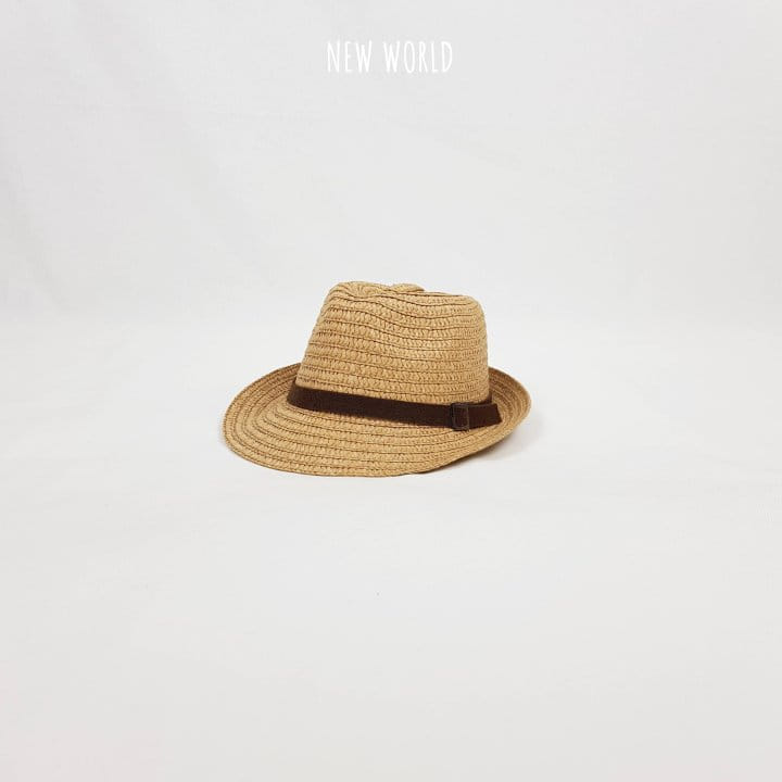 New World - Korean Children Fashion - #kidsshorts - Jisa Fedora - 2