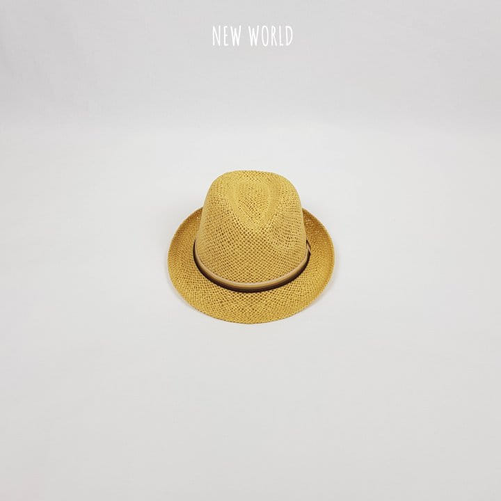 New World - Korean Children Fashion - #kidsshorts - Big Mesh Fedora