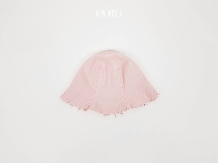 New World - Korean Children Fashion - #kidsstore - Flower Reversible Bucket Hat - 10