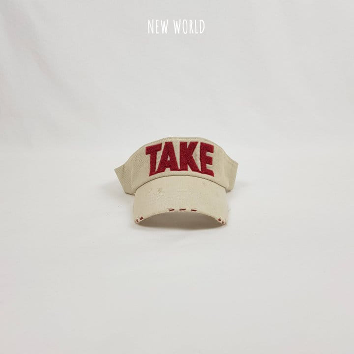 New World - Korean Children Fashion - #kidsstore - Adult Take Denim Sun Cap - 11