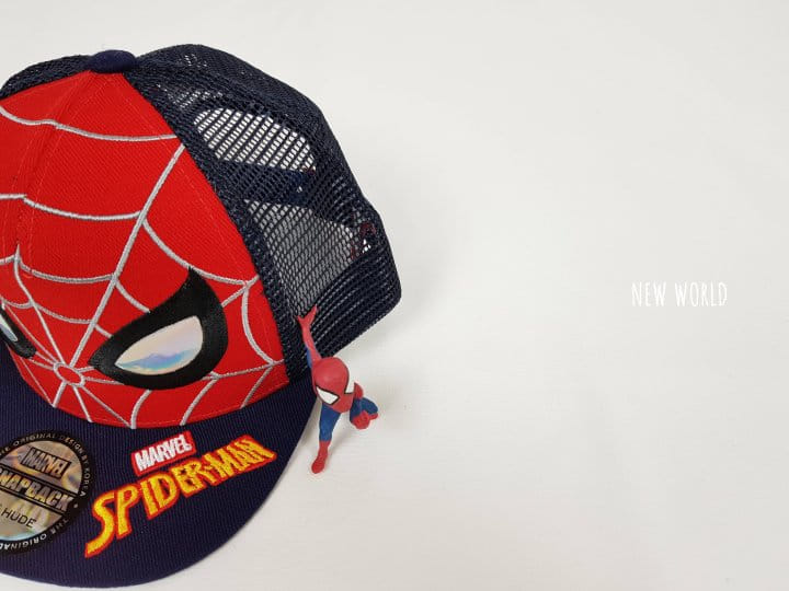 New World - Korean Children Fashion - #kidsstore - Child M Mesh Snapback  - 6