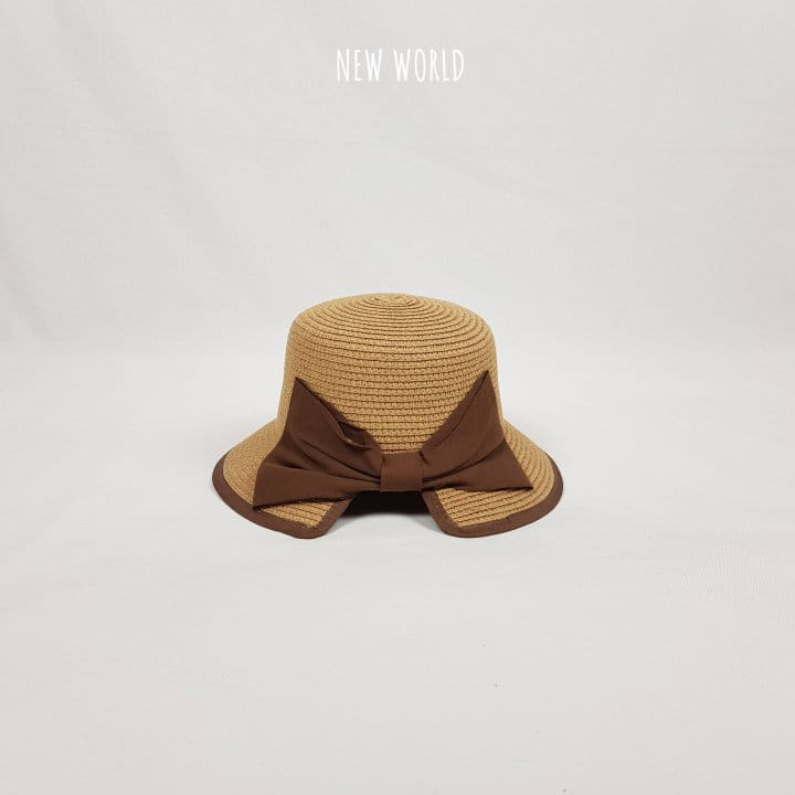 New World - Korean Children Fashion - #kidsstore - Jisa Big Ribbon Hat - 11