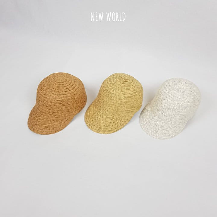 New World - Korean Children Fashion - #kidsstore - Jisa Riding Hat - 10