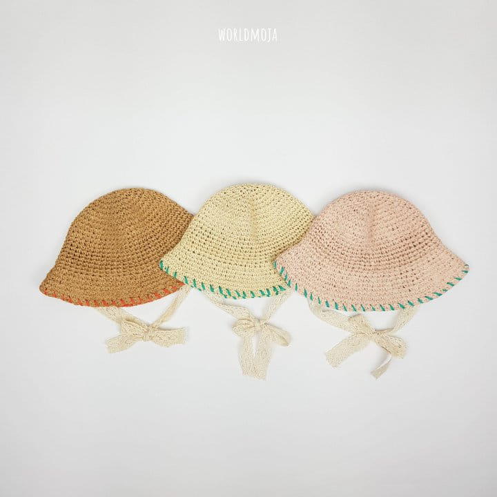 New World - Korean Children Fashion - #kidsstore - Jisa Stitch Lace Bucket Hat - 9