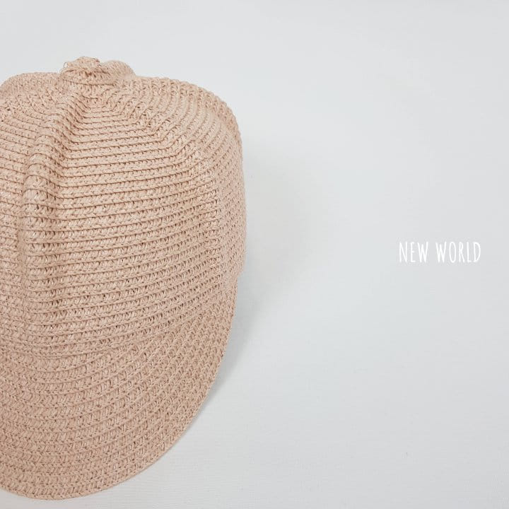 New World - Korean Children Fashion - #kidsstore - Jisa Convex Riding Hat - 8
