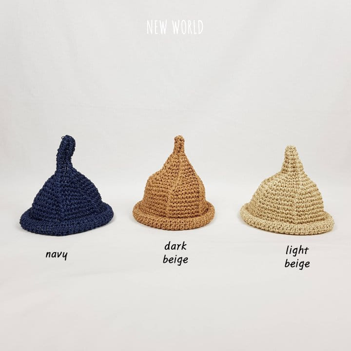 New World - Korean Children Fashion - #kidsstore - Jisa Mandu Hat - 7