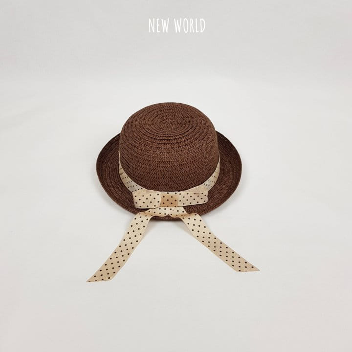 New World - Korean Children Fashion - #kidsstore - Jisa Ribbon Chaplin Hat - 5