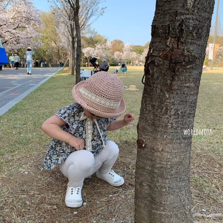 New World - Korean Children Fashion - #kidsstore - Jisa Lace Chaplin Hat - 2