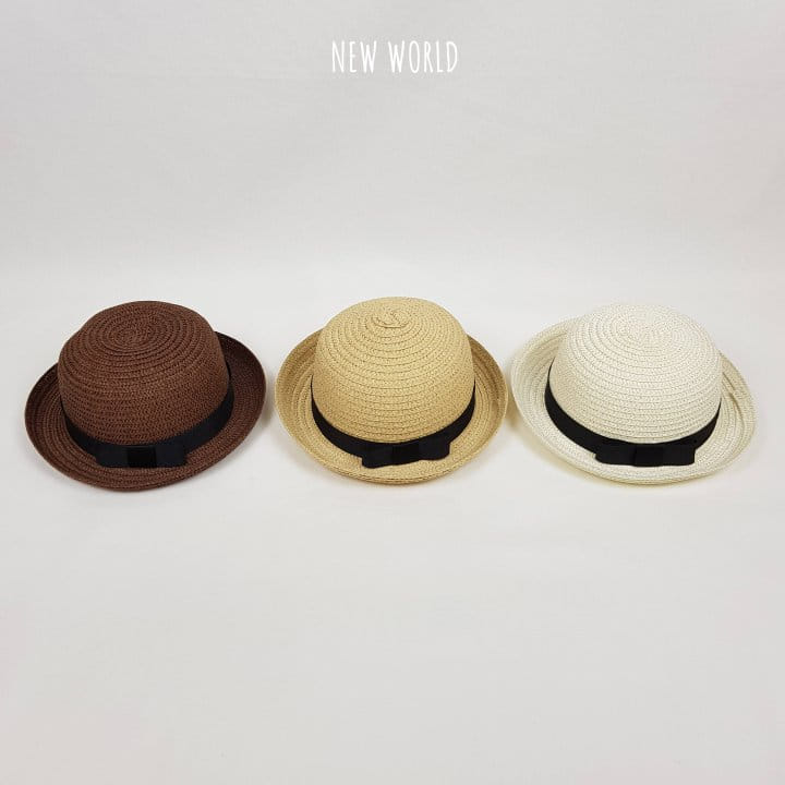 New World - Korean Children Fashion - #kidsstore - Jisa Streamer Chaplin Hat