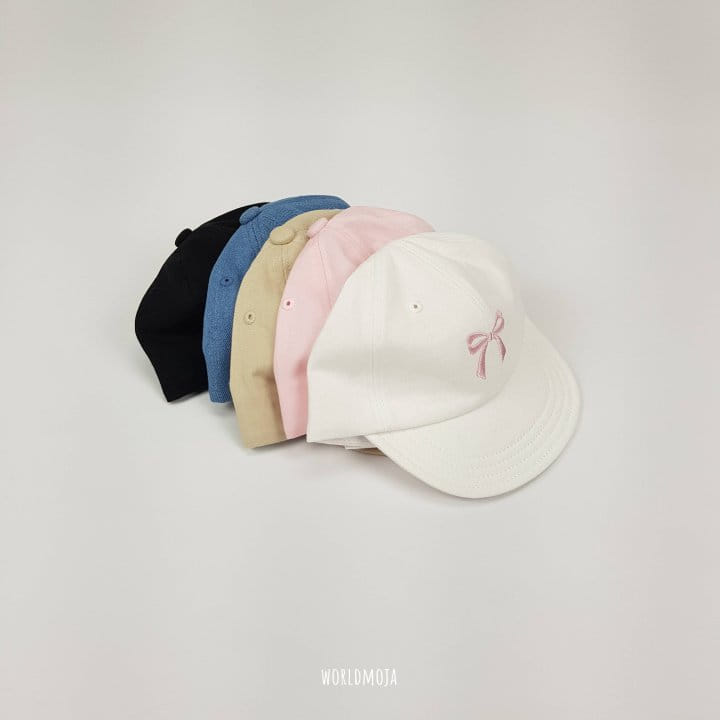 New World - Korean Children Fashion - #kidsstore - Ribbon Embroidery Yamche Cap - 7