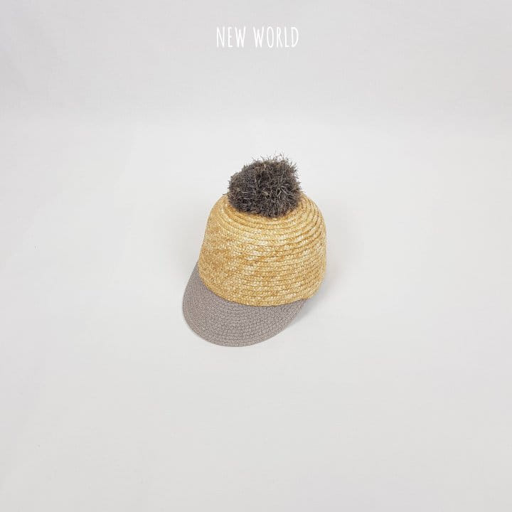 New World - Korean Children Fashion - #kidsstore - Straw Bell Riding Hat - 8
