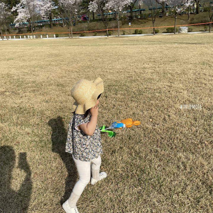 New World - Korean Children Fashion - #kidsstore - Muzi Straw Hulra Hat - 3