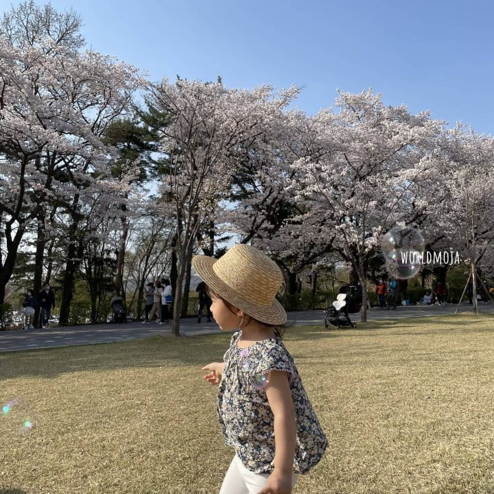 New World - Korean Children Fashion - #kidsstore - Muzi Straw Hat - 2