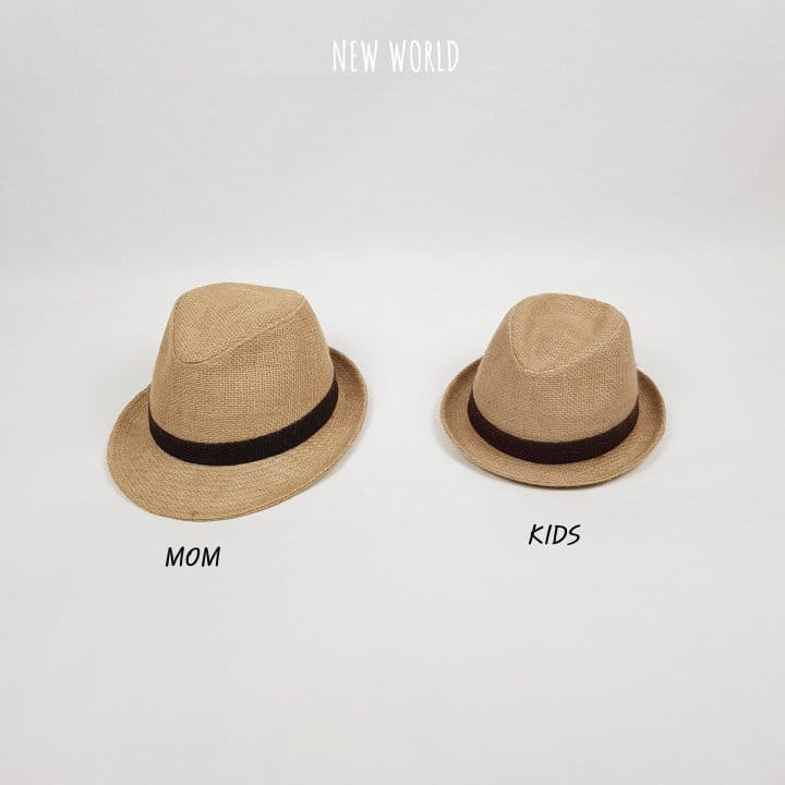 New World - Korean Children Fashion - #kidsstore - Ma Fedora