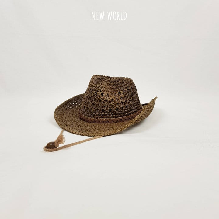 New World - Korean Children Fashion - #kidsstore - Jisa Big Cow Hat - 6