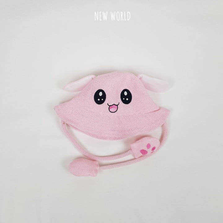 New World - Korean Children Fashion - #kidsstore - Movable Ear Rabbit Bucket Hat - 6