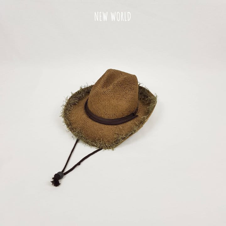 New World - Korean Children Fashion - #kidsstore - Jisa Ply Loose Cow Hat - 5