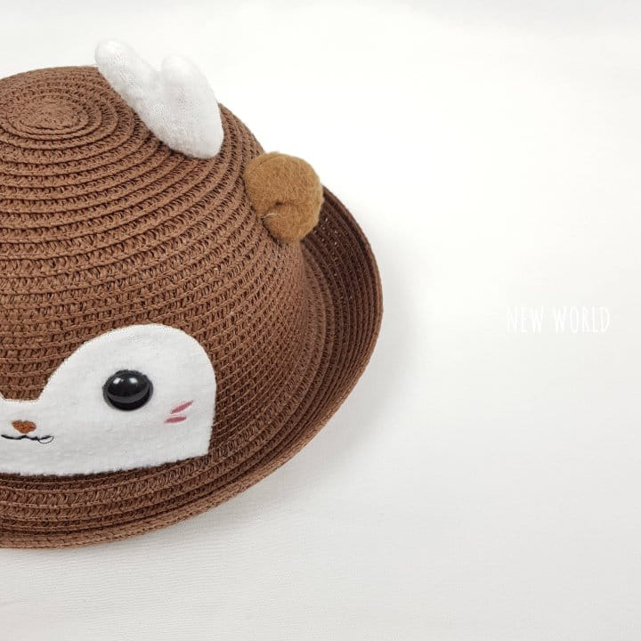 New World - Korean Children Fashion - #kidsshorts - Deer Fedora - 4