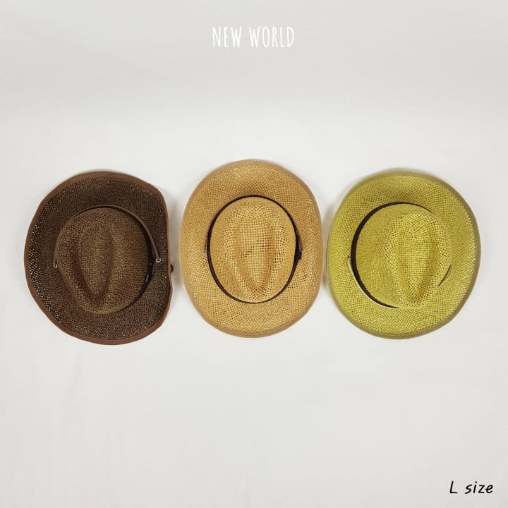 New World - Korean Children Fashion - #kidsshorts - Jisa Cow Hat - 4