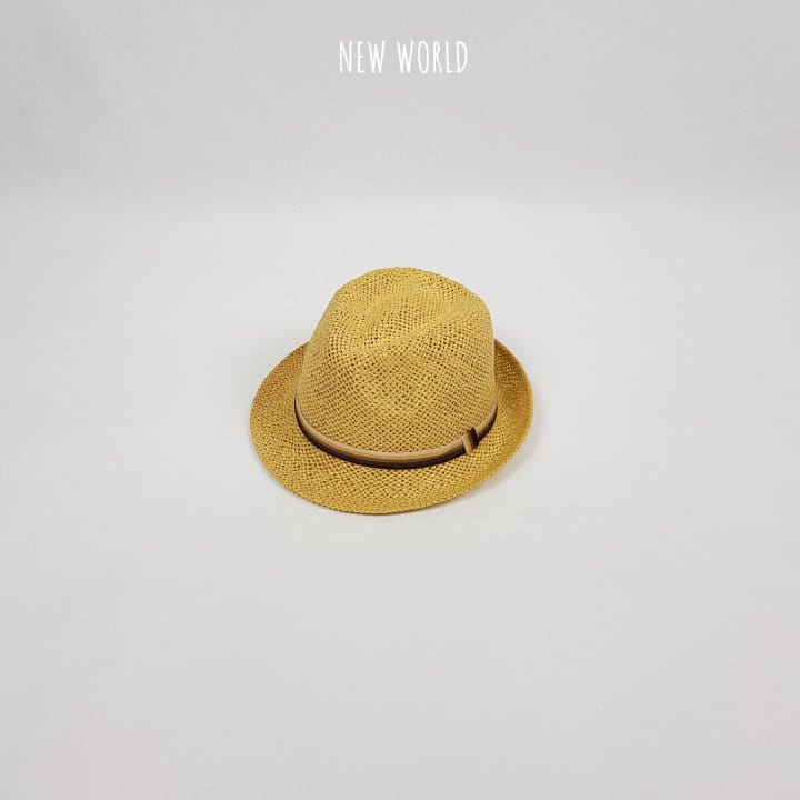 New World - Korean Children Fashion - #kidsstore - Big Mesh Fedora - 2