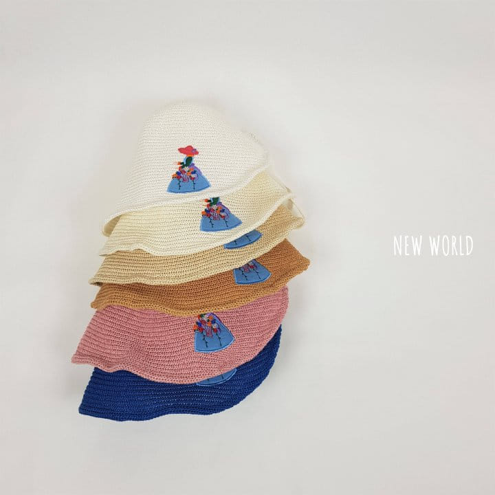 New World - Korean Children Fashion - #kidsstore - Jisa Heidy Wide Bonnet