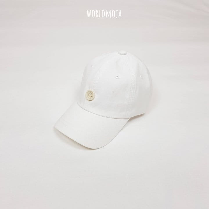 New World - Korean Children Fashion - #kidzfashiontrend - Neon Smile Button Ball Cap - 10